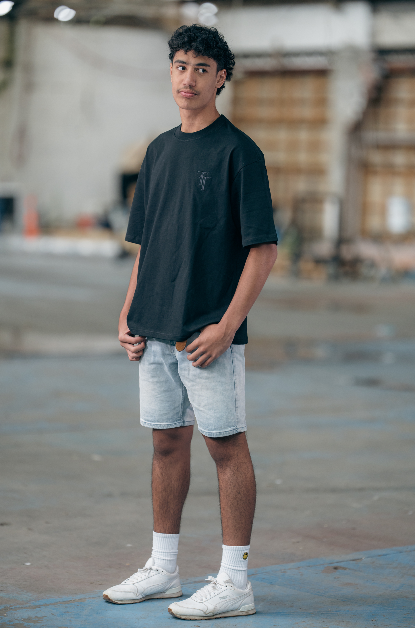 TUFF TEE - BLACK