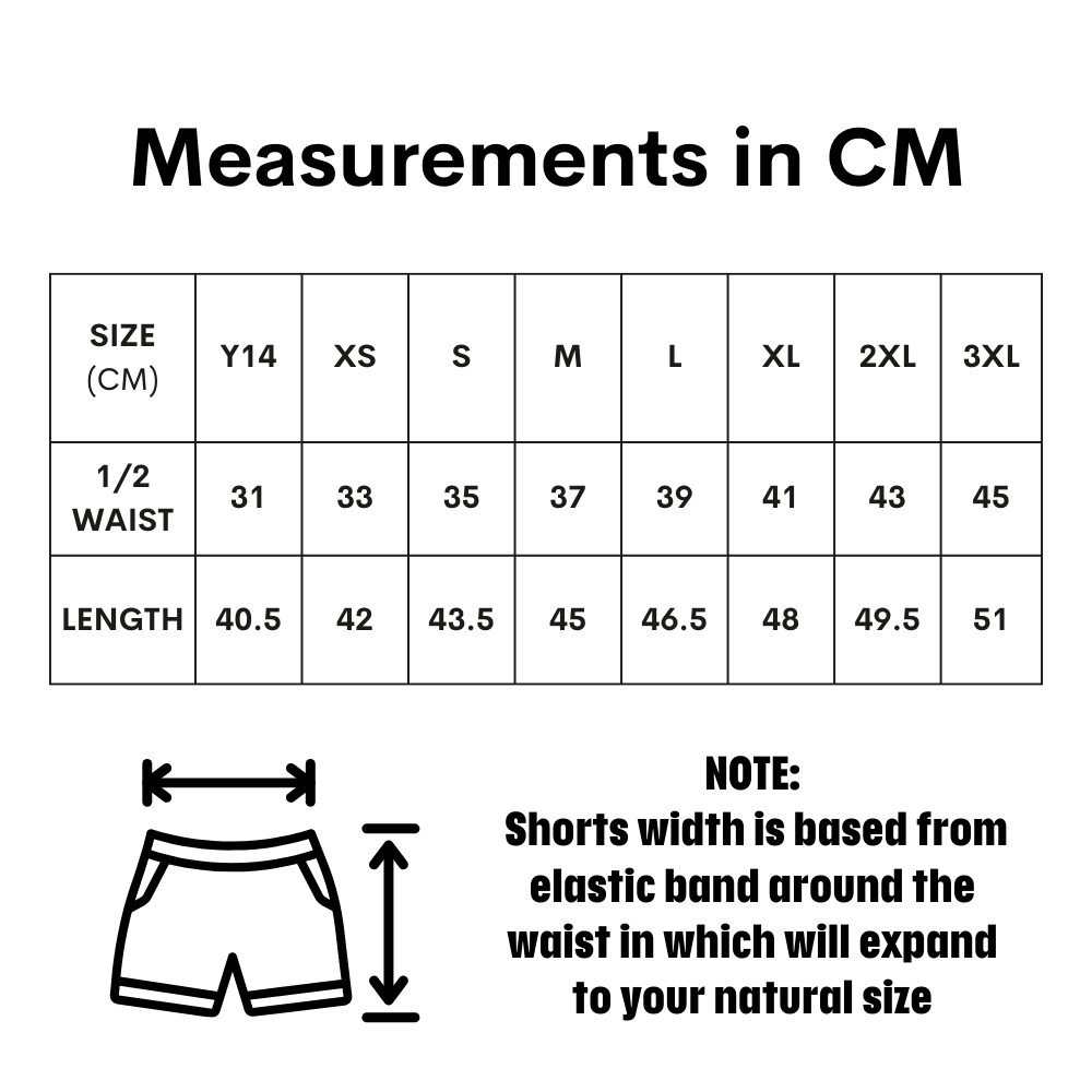 TT SHORTS SWEET TOOTH - WHITE