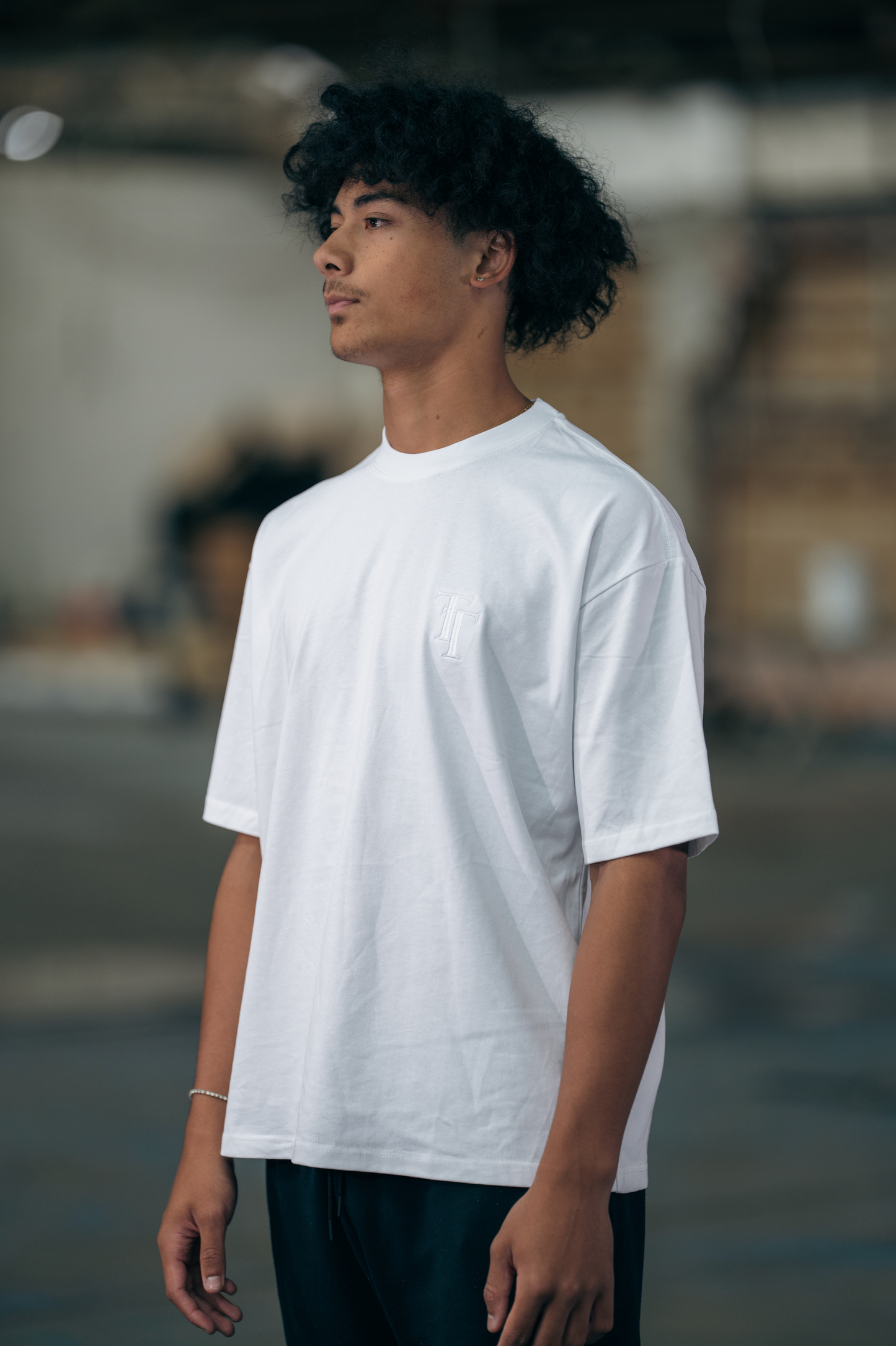 TUFF TEE - WHITE