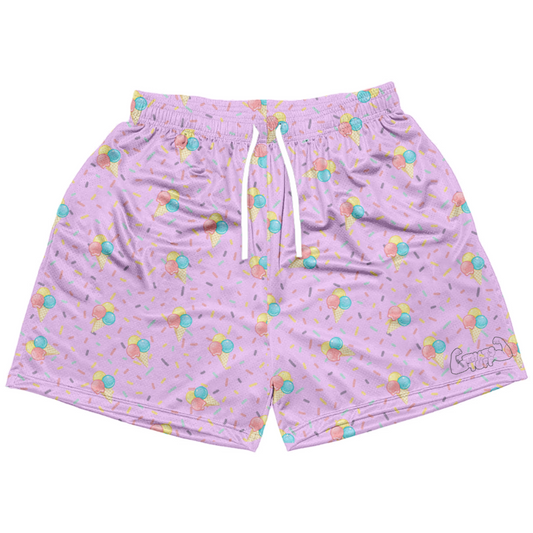 TT SHORTS SWEET TOOTH - LAVENDER