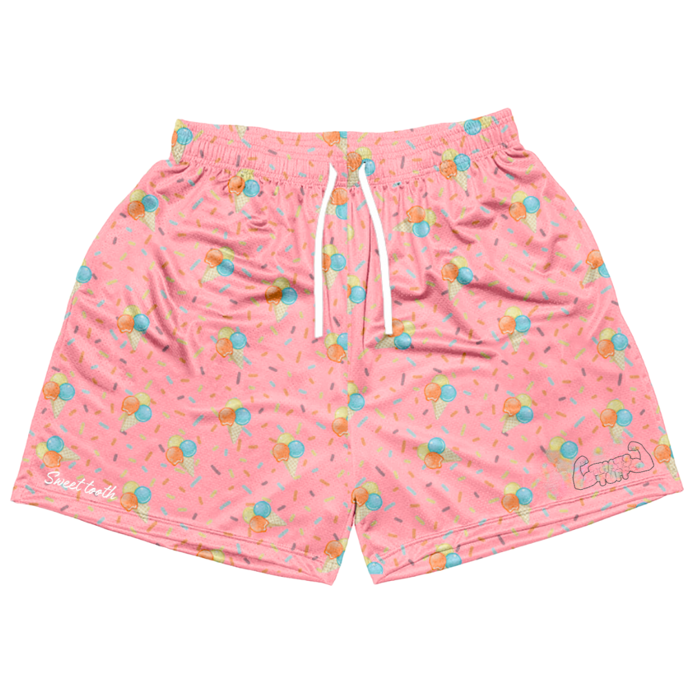 TT SHORTS SWEET TOOTH - PINK