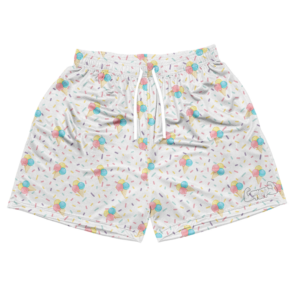 TT SHORTS SWEET TOOTH - WHITE