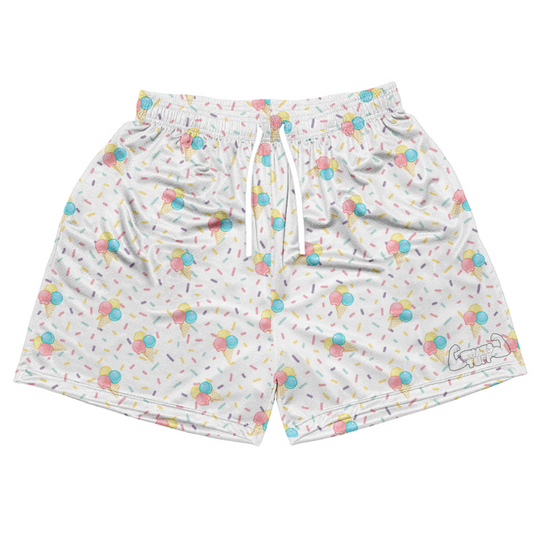 TT SHORTS SWEET TOOTH - WHITE