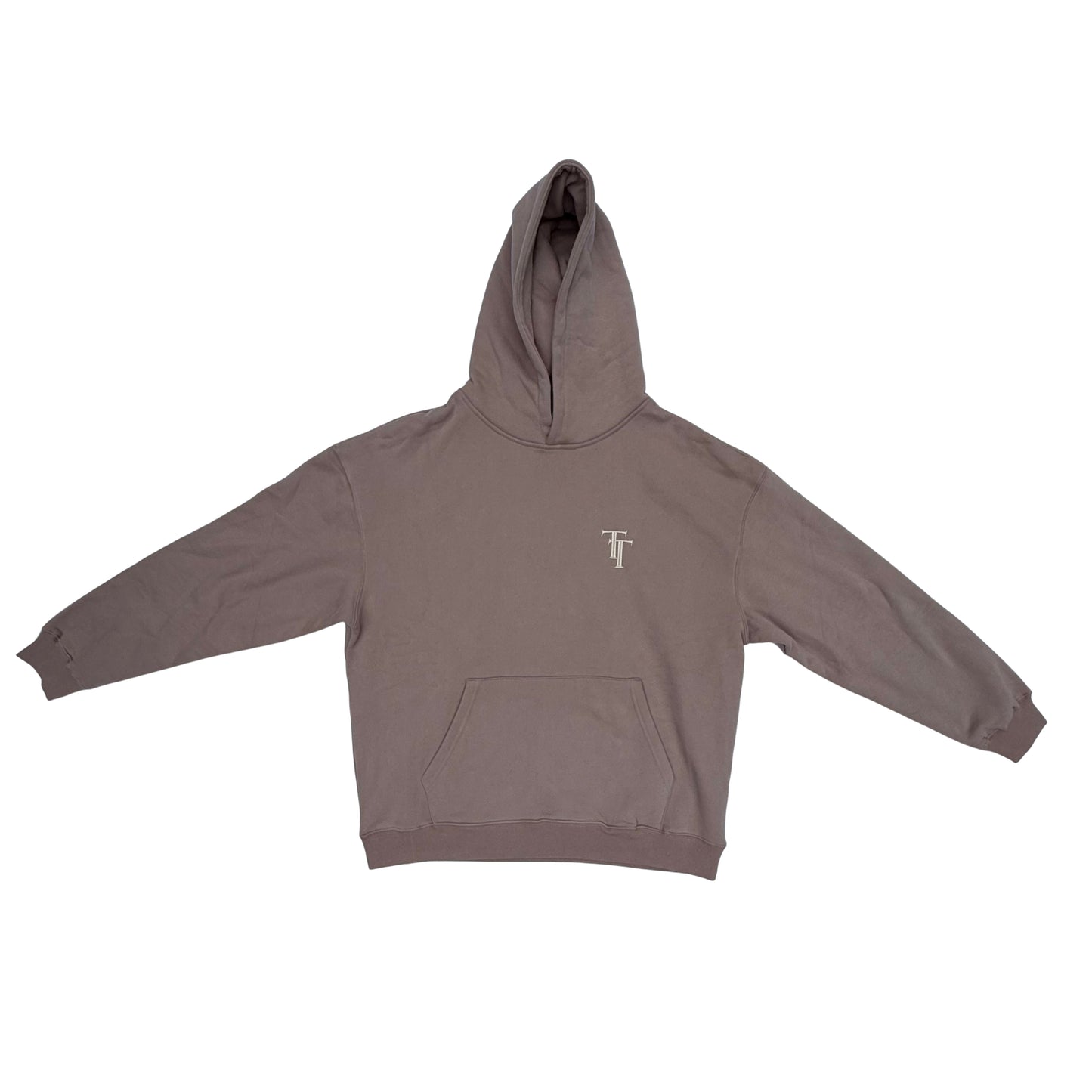 TT HOODIE - BEIGE