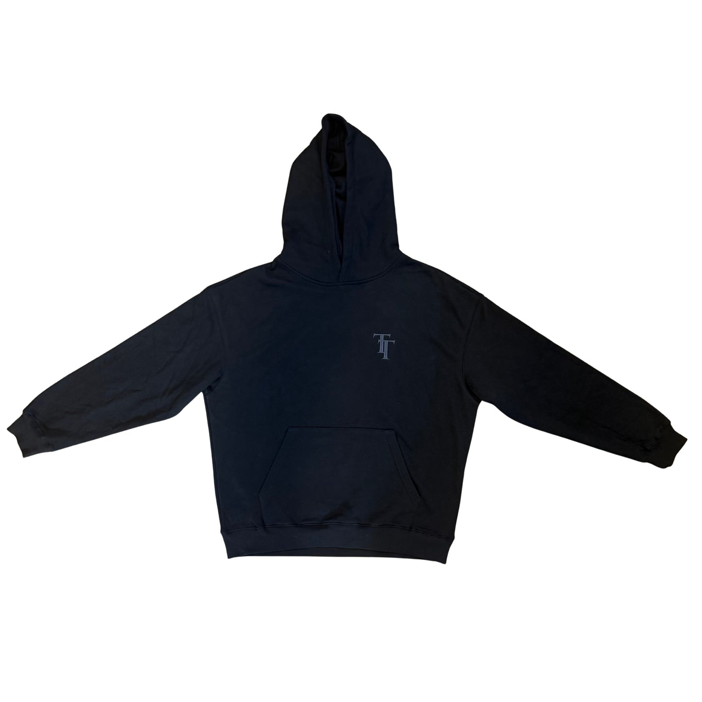 TT HOODIE - BLACK