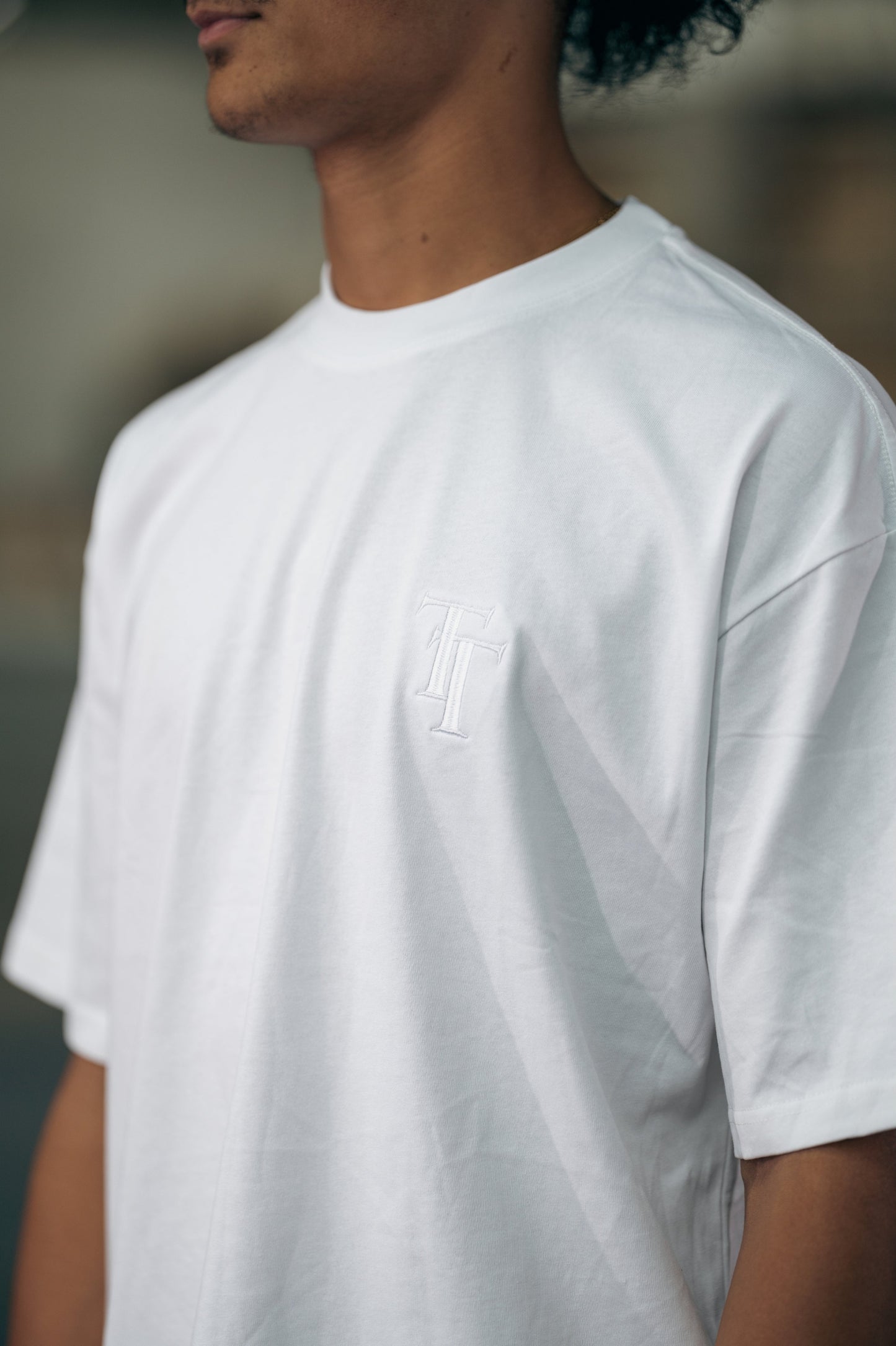 TUFF TEE - WHITE